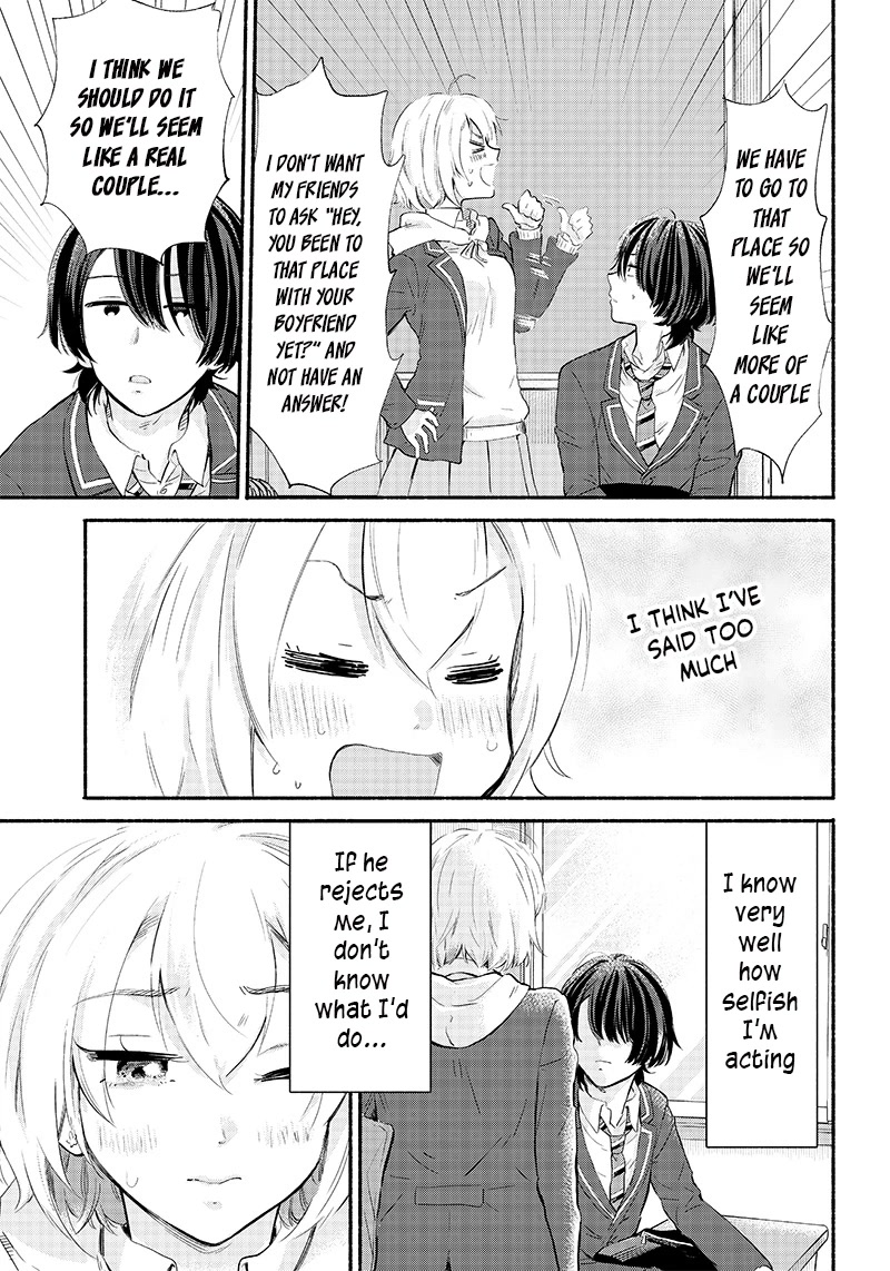 Hey, Wanna Go Out With Me? My Childhood Friend, a Beautiful Girl, Asked Me To Be Her Boyfriend, and I’ve Started a Camouflage Boyfriend Chapter 4 page 13 - Chapter 4