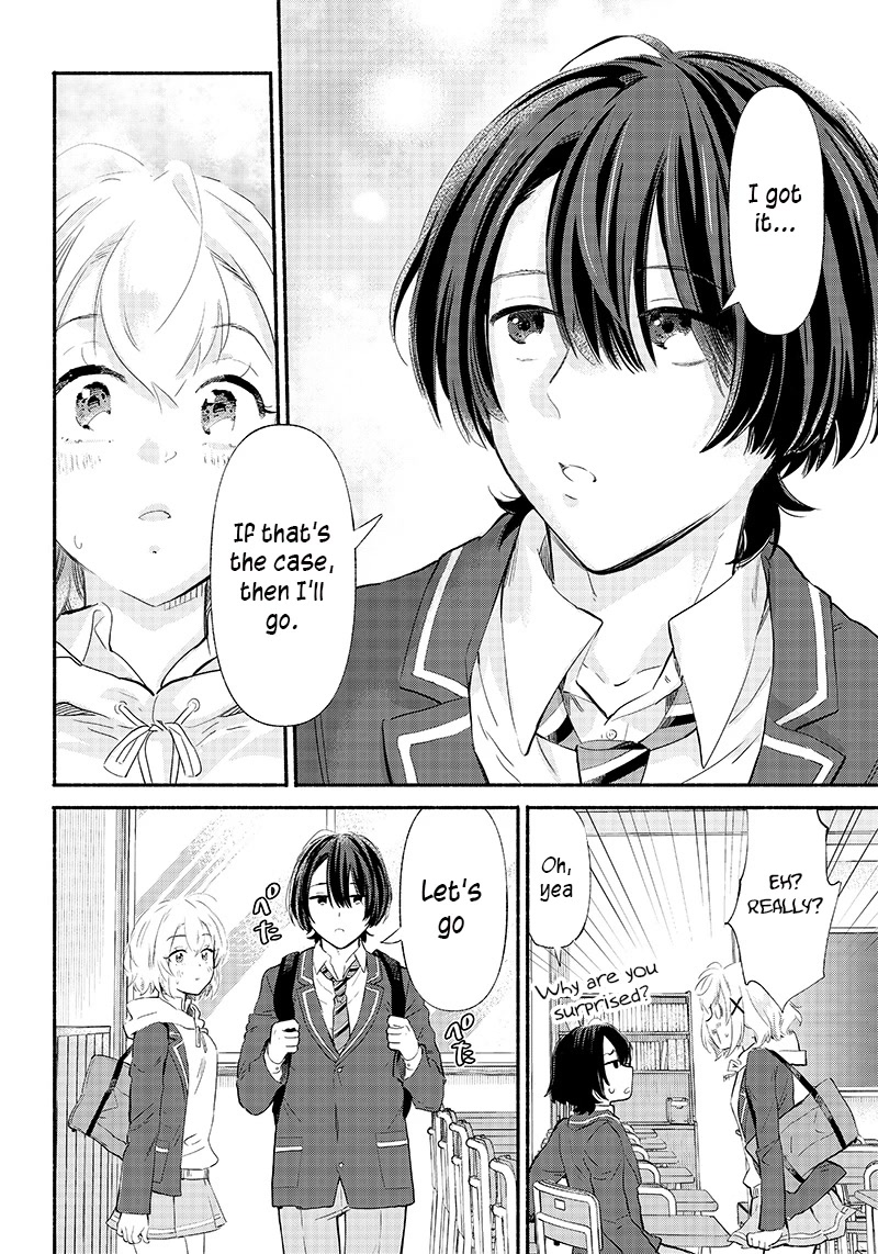 Hey, Wanna Go Out With Me? My Childhood Friend, a Beautiful Girl, Asked Me To Be Her Boyfriend, and I’ve Started a Camouflage Boyfriend Chapter 4 page 14 - Chapter 4
