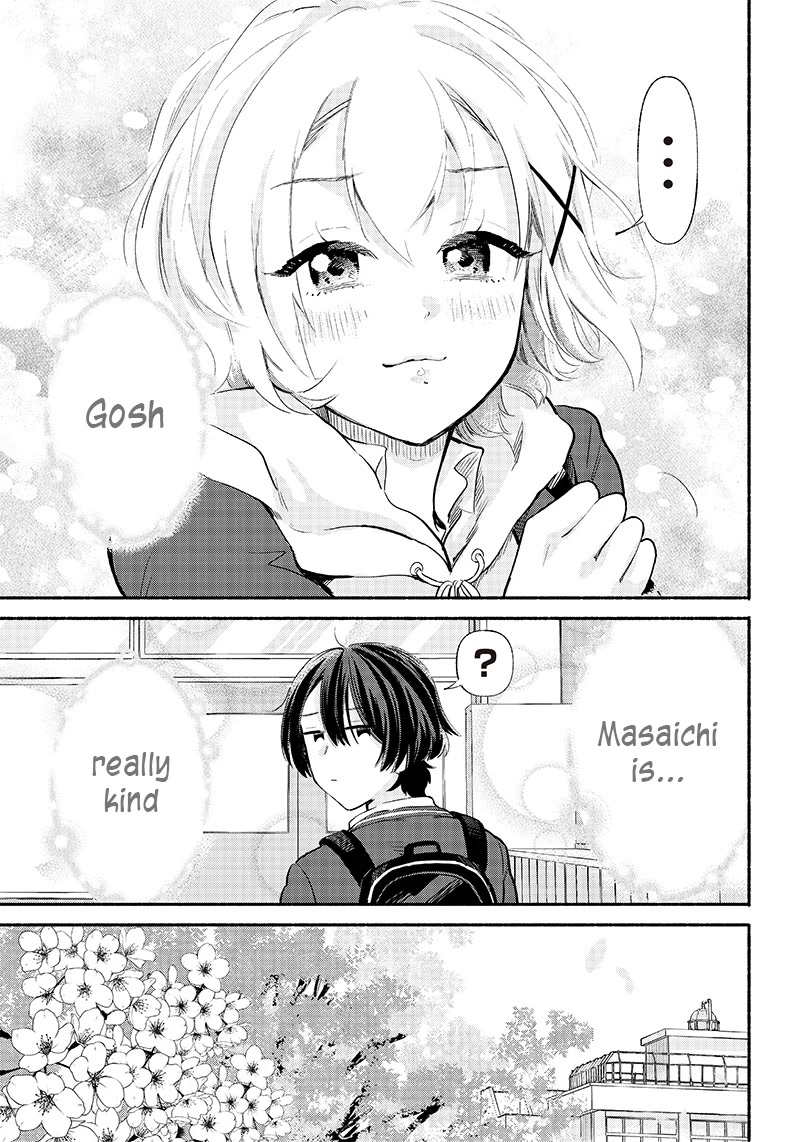 Hey, Wanna Go Out With Me? My Childhood Friend, a Beautiful Girl, Asked Me To Be Her Boyfriend, and I’ve Started a Camouflage Boyfriend Chapter 4 page 15 - Chapter 4