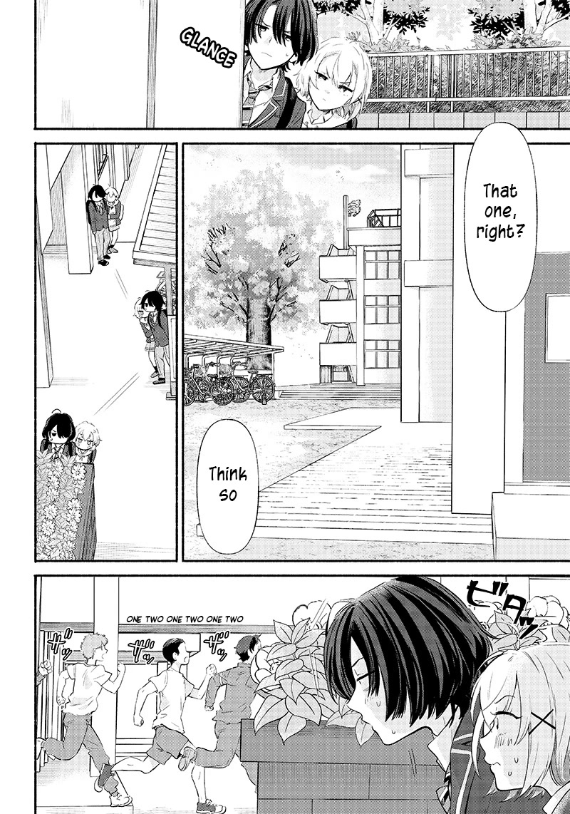 Hey, Wanna Go Out With Me? My Childhood Friend, a Beautiful Girl, Asked Me To Be Her Boyfriend, and I’ve Started a Camouflage Boyfriend Chapter 4 page 16 - Chapter 4