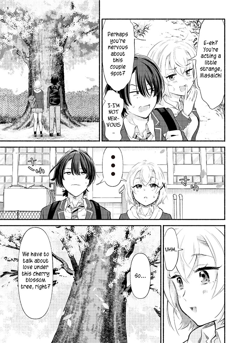 Hey, Wanna Go Out With Me? My Childhood Friend, a Beautiful Girl, Asked Me To Be Her Boyfriend, and I’ve Started a Camouflage Boyfriend Chapter 4 page 17 - Chapter 4