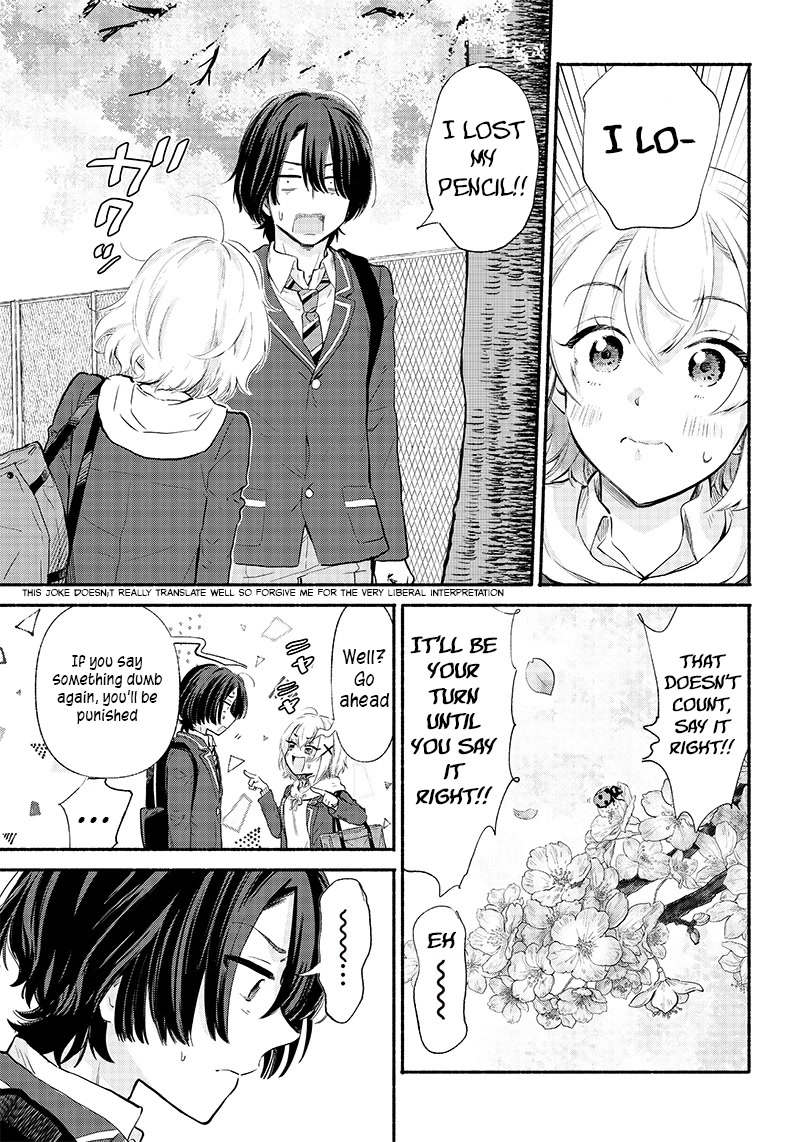 Hey, Wanna Go Out With Me? My Childhood Friend, a Beautiful Girl, Asked Me To Be Her Boyfriend, and I’ve Started a Camouflage Boyfriend Chapter 4 page 19 - Chapter 4