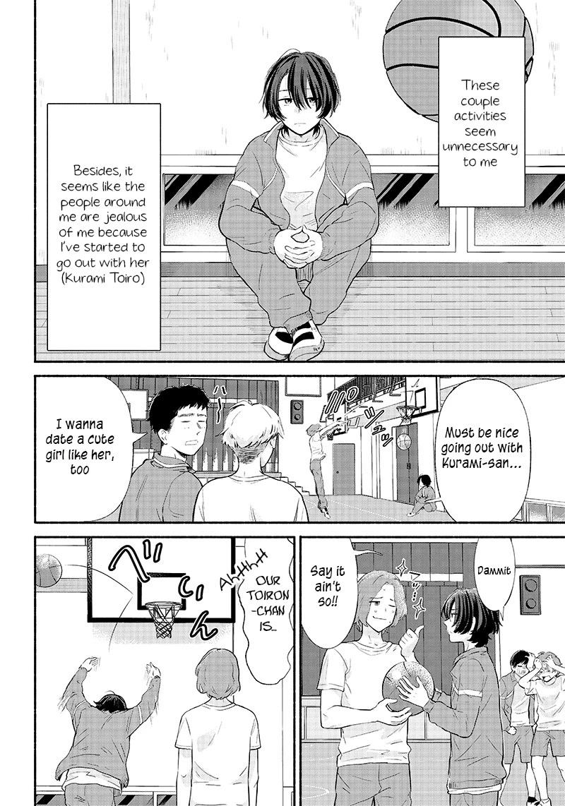 Hey, Wanna Go Out With Me? My Childhood Friend, a Beautiful Girl, Asked Me To Be Her Boyfriend, and I’ve Started a Camouflage Boyfriend Chapter 4 page 2 - Chapter 4