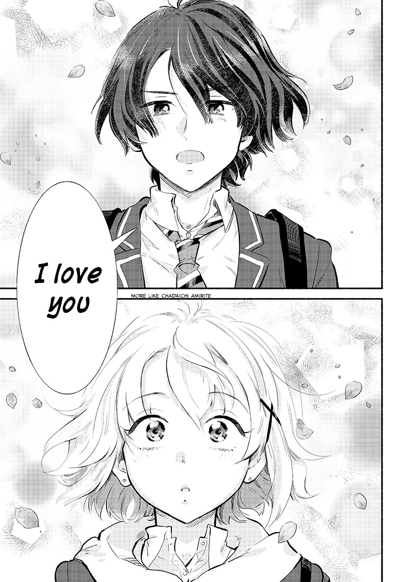 Hey, Wanna Go Out With Me? My Childhood Friend, a Beautiful Girl, Asked Me To Be Her Boyfriend, and I’ve Started a Camouflage Boyfriend Chapter 4 page 21 - Chapter 4