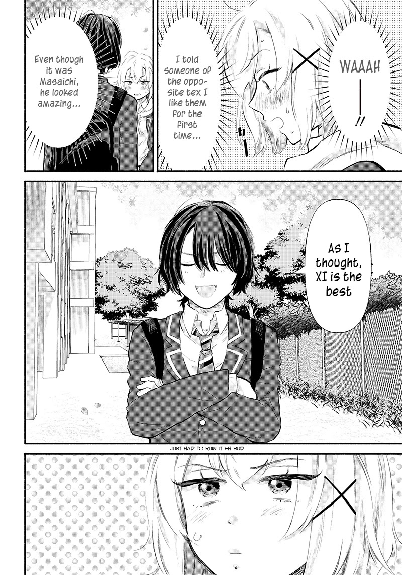 Hey, Wanna Go Out With Me? My Childhood Friend, a Beautiful Girl, Asked Me To Be Her Boyfriend, and I’ve Started a Camouflage Boyfriend Chapter 4 page 24 - Chapter 4
