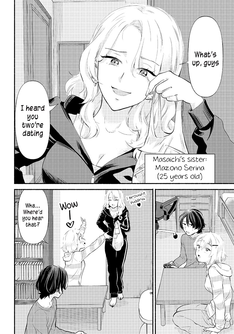 Hey, Wanna Go Out With Me? My Childhood Friend, a Beautiful Girl, Asked Me To Be Her Boyfriend, and I’ve Started a Camouflage Boyfriend Chapter 4 page 4 - Chapter 4