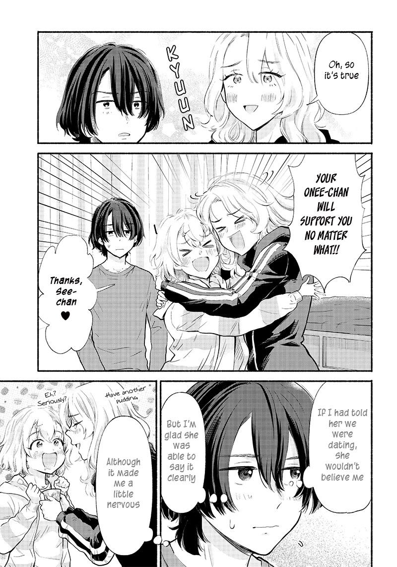 Hey, Wanna Go Out With Me? My Childhood Friend, a Beautiful Girl, Asked Me To Be Her Boyfriend, and I’ve Started a Camouflage Boyfriend Chapter 4 page 7 - Chapter 4