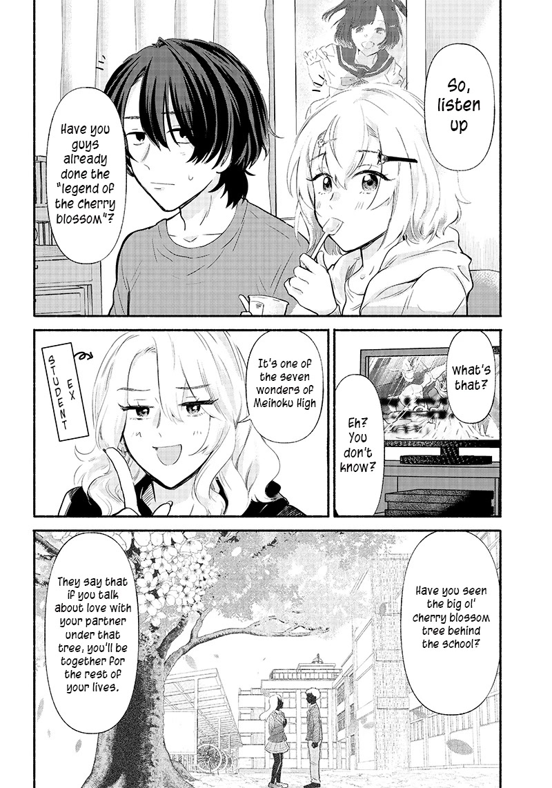 Hey, Wanna Go Out With Me? My Childhood Friend, a Beautiful Girl, Asked Me To Be Her Boyfriend, and I’ve Started a Camouflage Boyfriend Chapter 4 page 8 - Chapter 4