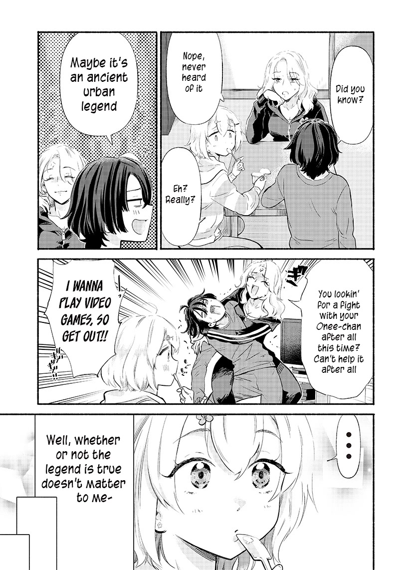 Hey, Wanna Go Out With Me? My Childhood Friend, a Beautiful Girl, Asked Me To Be Her Boyfriend, and I’ve Started a Camouflage Boyfriend Chapter 4 page 9 - Chapter 4