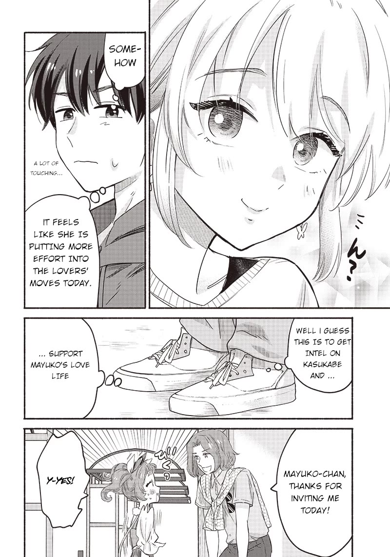 Hey, Wanna Go Out With Me? My Childhood Friend, a Beautiful Girl, Asked Me To Be Her Boyfriend, and I’ve Started a Camouflage Boyfriend Chapter 40 page 10 - Chapter 40: A Double Date means it's time for That