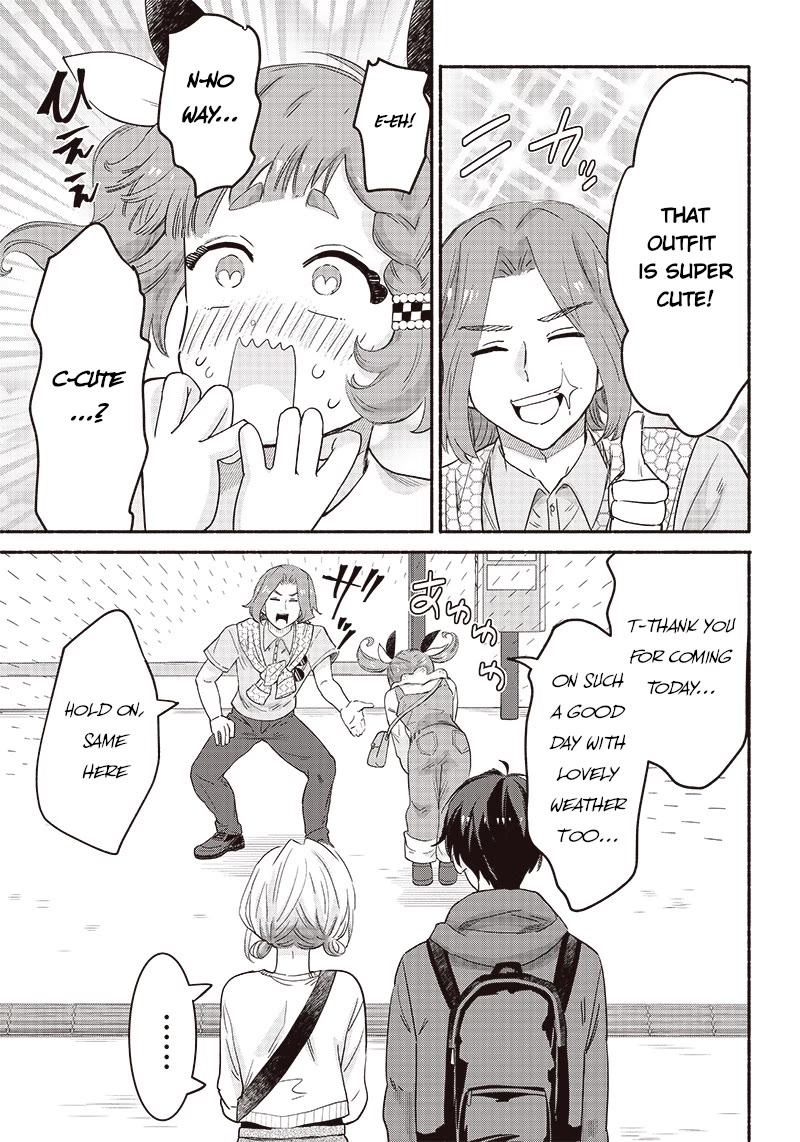 Hey, Wanna Go Out With Me? My Childhood Friend, a Beautiful Girl, Asked Me To Be Her Boyfriend, and I’ve Started a Camouflage Boyfriend Chapter 40 page 11 - Chapter 40: A Double Date means it's time for That