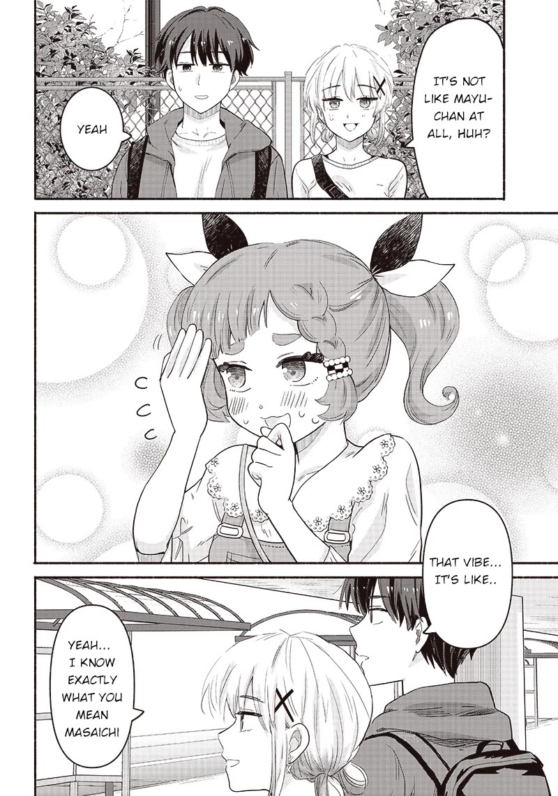 Hey, Wanna Go Out With Me? My Childhood Friend, a Beautiful Girl, Asked Me To Be Her Boyfriend, and I’ve Started a Camouflage Boyfriend Chapter 40 page 12 - Chapter 40: A Double Date means it's time for That