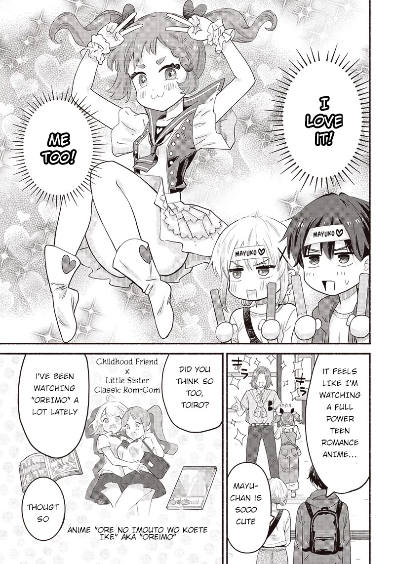 Hey, Wanna Go Out With Me? My Childhood Friend, a Beautiful Girl, Asked Me To Be Her Boyfriend, and I’ve Started a Camouflage Boyfriend Chapter 40 page 13 - Chapter 40: A Double Date means it's time for That