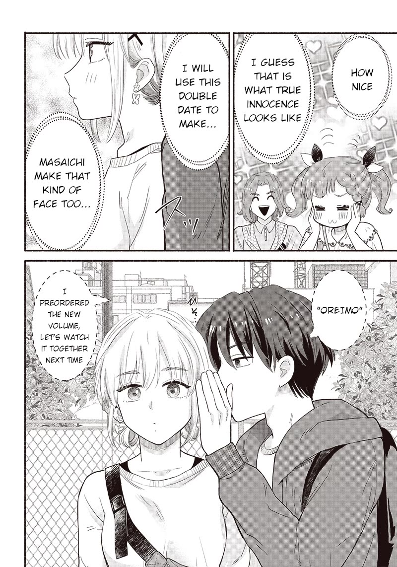 Hey, Wanna Go Out With Me? My Childhood Friend, a Beautiful Girl, Asked Me To Be Her Boyfriend, and I’ve Started a Camouflage Boyfriend Chapter 40 page 14 - Chapter 40: A Double Date means it's time for That