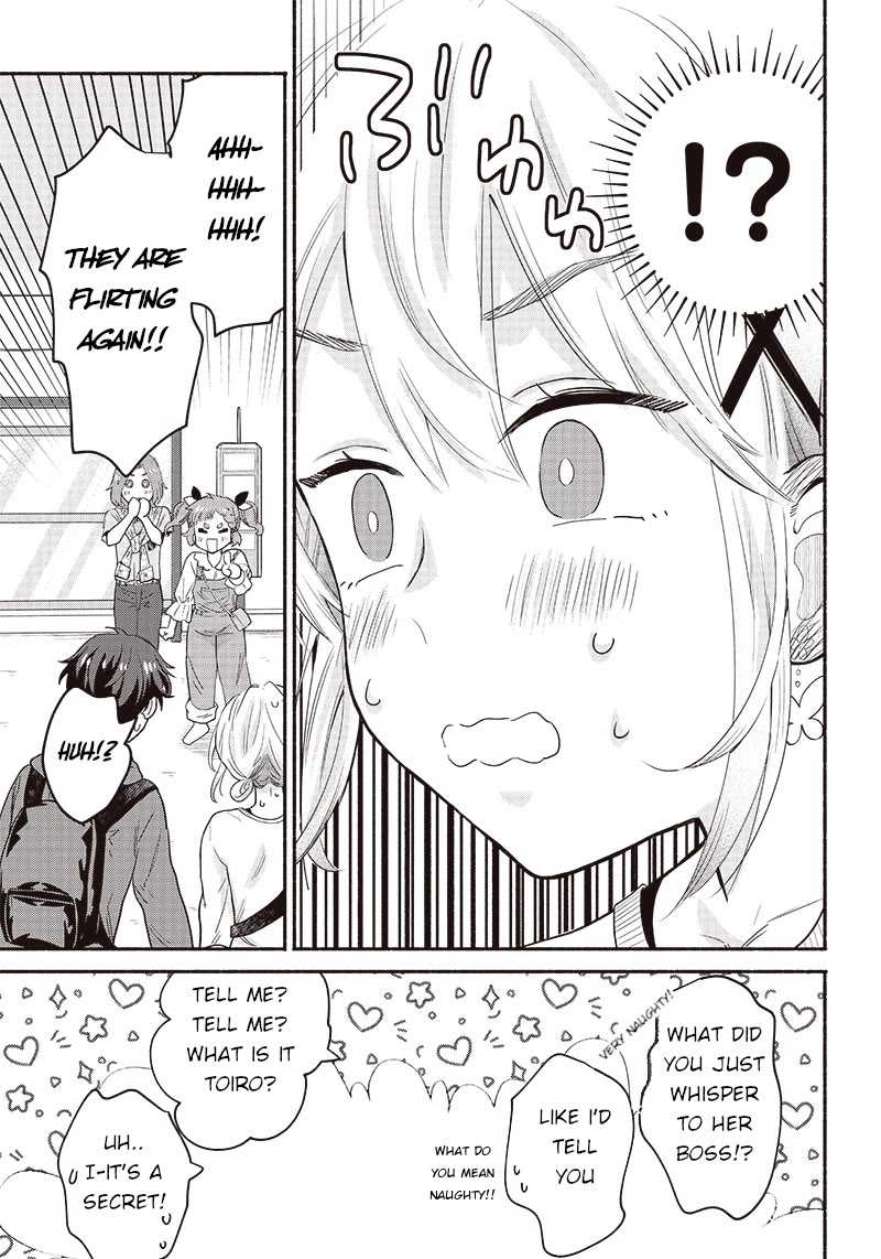 Hey, Wanna Go Out With Me? My Childhood Friend, a Beautiful Girl, Asked Me To Be Her Boyfriend, and I’ve Started a Camouflage Boyfriend Chapter 40 page 15 - Chapter 40: A Double Date means it's time for That