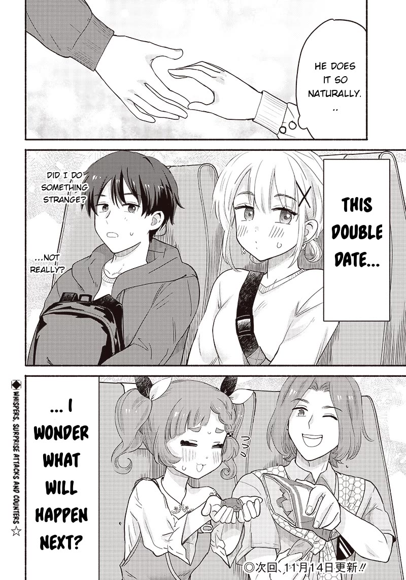 Hey, Wanna Go Out With Me? My Childhood Friend, a Beautiful Girl, Asked Me To Be Her Boyfriend, and I’ve Started a Camouflage Boyfriend Chapter 40 page 18 - Chapter 40: A Double Date means it's time for That