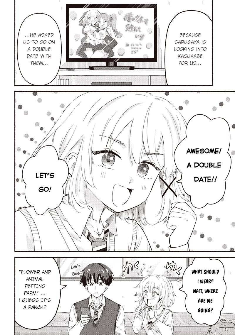 Hey, Wanna Go Out With Me? My Childhood Friend, a Beautiful Girl, Asked Me To Be Her Boyfriend, and I’ve Started a Camouflage Boyfriend Chapter 40 page 2 - Chapter 40: A Double Date means it's time for That