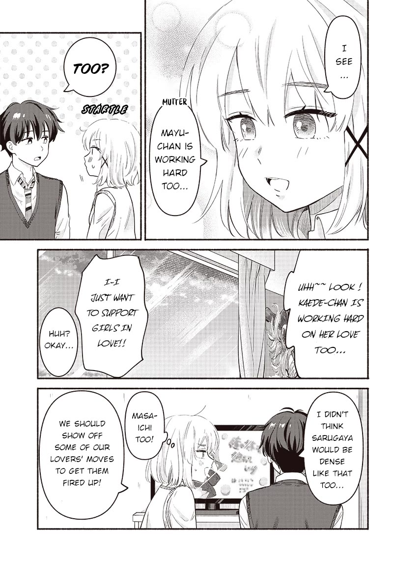 Hey, Wanna Go Out With Me? My Childhood Friend, a Beautiful Girl, Asked Me To Be Her Boyfriend, and I’ve Started a Camouflage Boyfriend Chapter 40 page 3 - Chapter 40: A Double Date means it's time for That