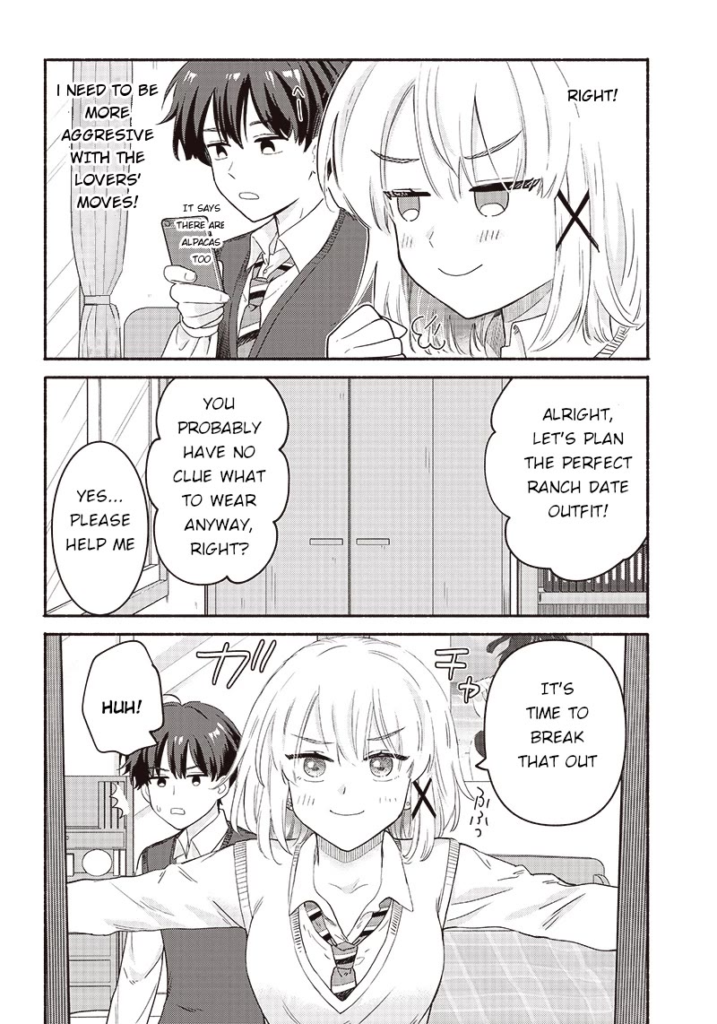 Hey, Wanna Go Out With Me? My Childhood Friend, a Beautiful Girl, Asked Me To Be Her Boyfriend, and I’ve Started a Camouflage Boyfriend Chapter 40 page 4 - Chapter 40: A Double Date means it's time for That