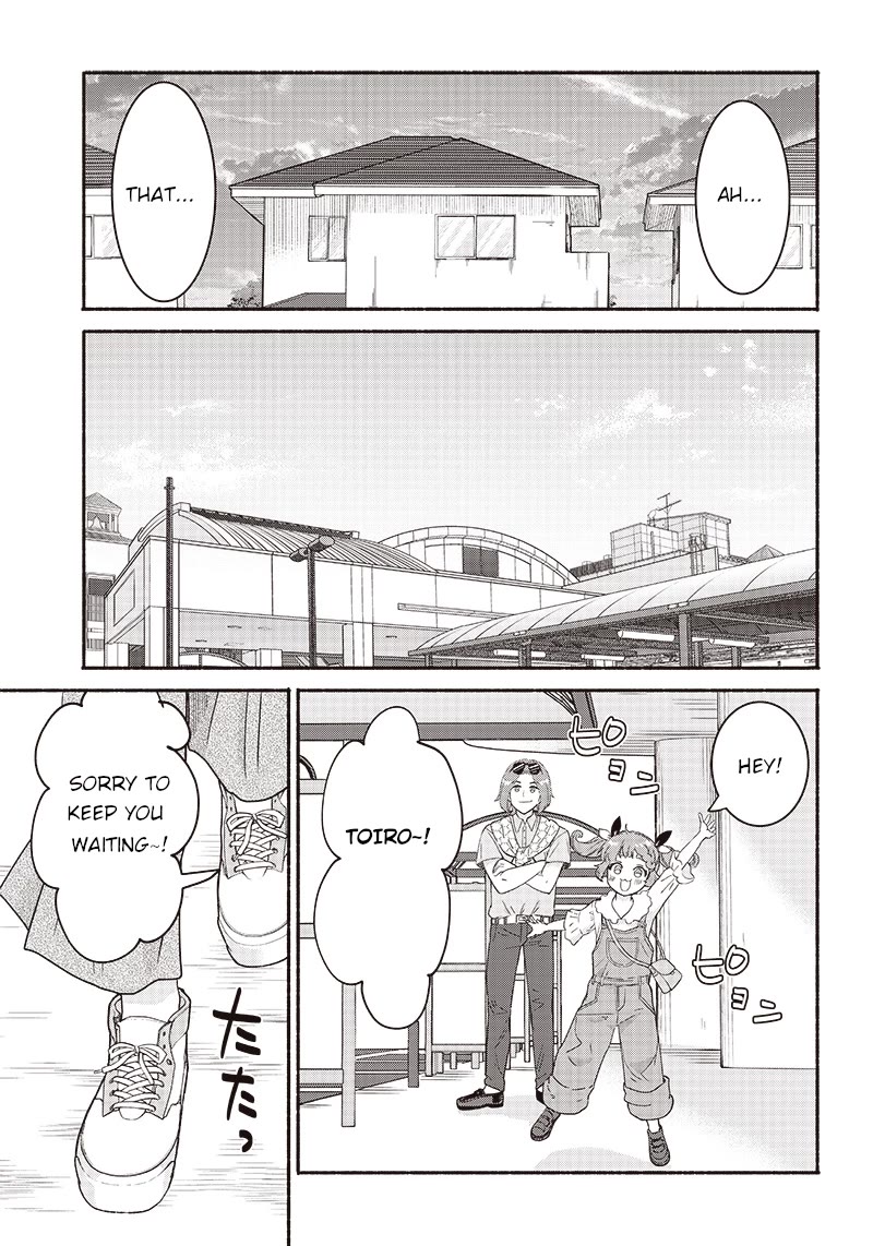 Hey, Wanna Go Out With Me? My Childhood Friend, a Beautiful Girl, Asked Me To Be Her Boyfriend, and I’ve Started a Camouflage Boyfriend Chapter 40 page 5 - Chapter 40: A Double Date means it's time for That