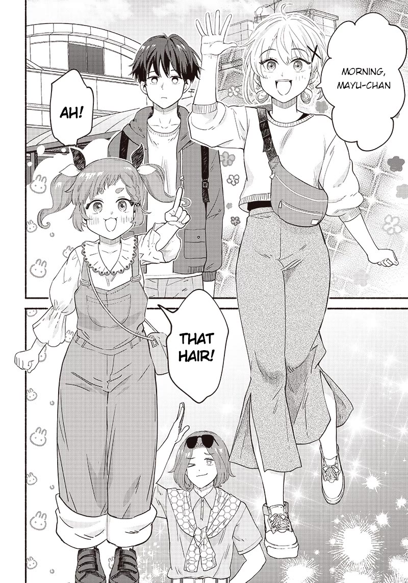 Hey, Wanna Go Out With Me? My Childhood Friend, a Beautiful Girl, Asked Me To Be Her Boyfriend, and I’ve Started a Camouflage Boyfriend Chapter 40 page 6 - Chapter 40: A Double Date means it's time for That