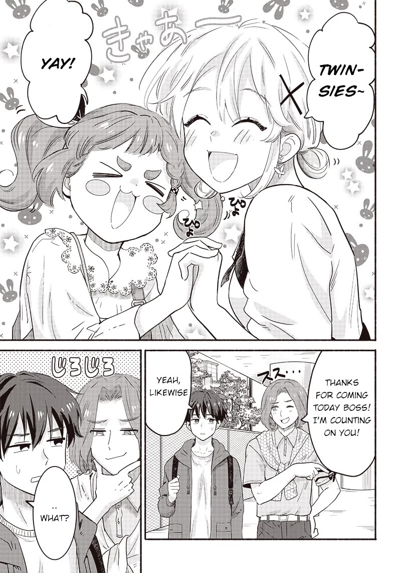 Hey, Wanna Go Out With Me? My Childhood Friend, a Beautiful Girl, Asked Me To Be Her Boyfriend, and I’ve Started a Camouflage Boyfriend Chapter 40 page 7 - Chapter 40: A Double Date means it's time for That