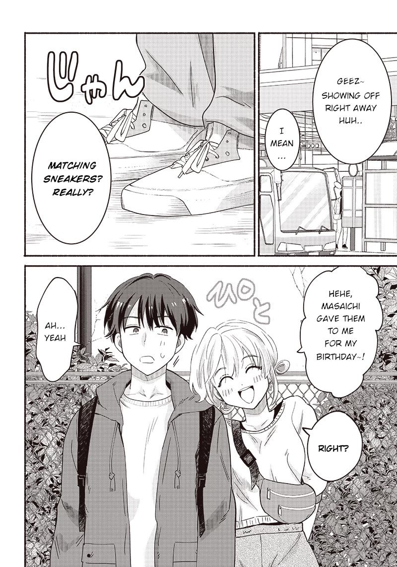 Hey, Wanna Go Out With Me? My Childhood Friend, a Beautiful Girl, Asked Me To Be Her Boyfriend, and I’ve Started a Camouflage Boyfriend Chapter 40 page 8 - Chapter 40: A Double Date means it's time for That