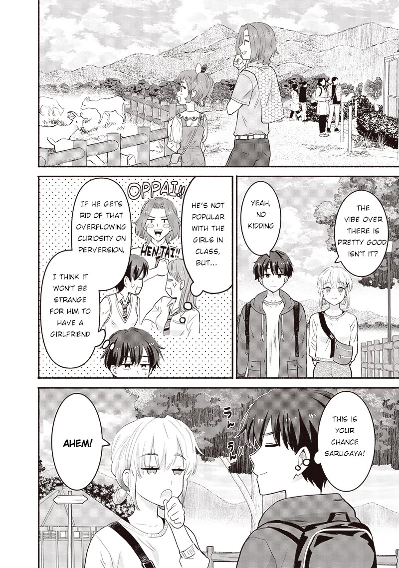 Hey, Wanna Go Out With Me? My Childhood Friend, a Beautiful Girl, Asked Me To Be Her Boyfriend, and I’ve Started a Camouflage Boyfriend Chapter 41 page 12 - Chapter 41: Gazes of Envy
