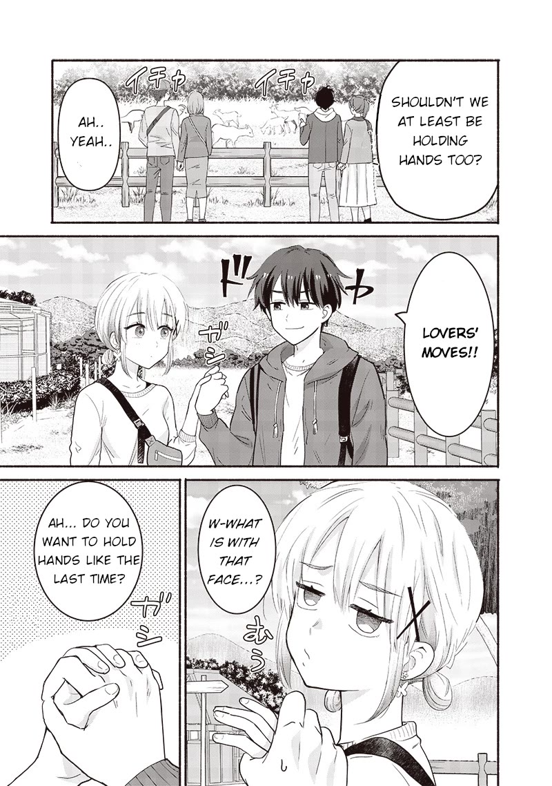 Hey, Wanna Go Out With Me? My Childhood Friend, a Beautiful Girl, Asked Me To Be Her Boyfriend, and I’ve Started a Camouflage Boyfriend Chapter 41 page 13 - Chapter 41: Gazes of Envy