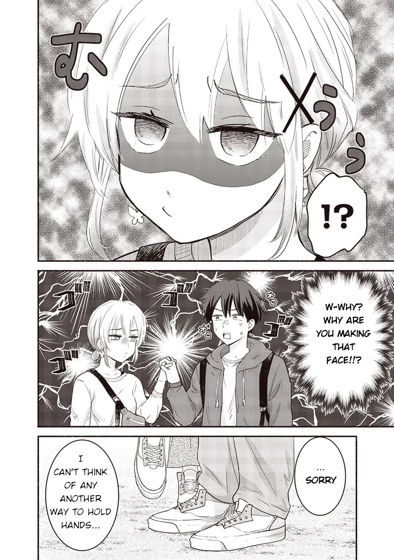 Hey, Wanna Go Out With Me? My Childhood Friend, a Beautiful Girl, Asked Me To Be Her Boyfriend, and I’ve Started a Camouflage Boyfriend Chapter 41 page 14 - Chapter 41: Gazes of Envy