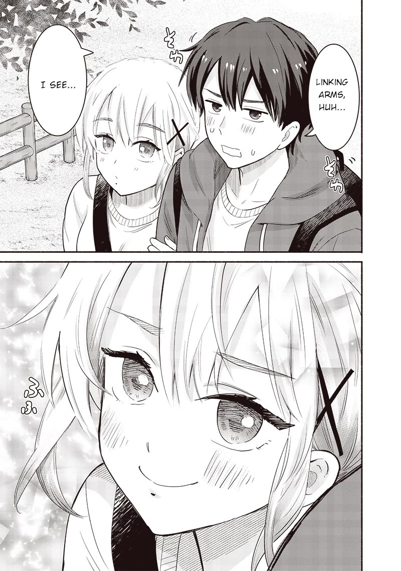 Hey, Wanna Go Out With Me? My Childhood Friend, a Beautiful Girl, Asked Me To Be Her Boyfriend, and I’ve Started a Camouflage Boyfriend Chapter 41 page 17 - Chapter 41: Gazes of Envy