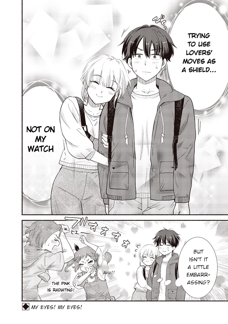 Hey, Wanna Go Out With Me? My Childhood Friend, a Beautiful Girl, Asked Me To Be Her Boyfriend, and I’ve Started a Camouflage Boyfriend Chapter 41 page 18 - Chapter 41: Gazes of Envy