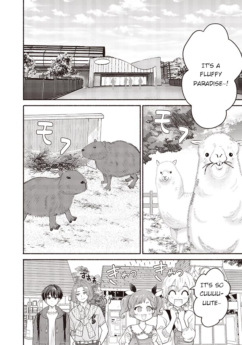 Hey, Wanna Go Out With Me? My Childhood Friend, a Beautiful Girl, Asked Me To Be Her Boyfriend, and I’ve Started a Camouflage Boyfriend Chapter 41 page 2 - Chapter 41: Gazes of Envy
