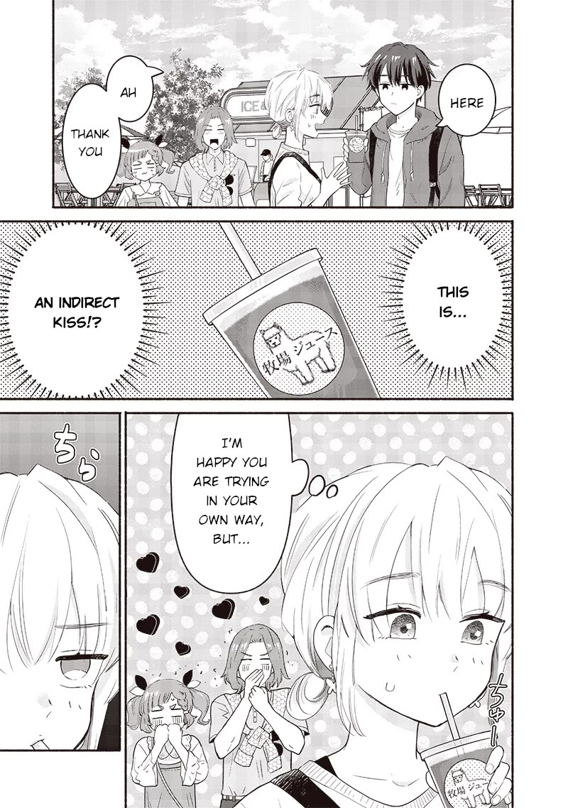 Hey, Wanna Go Out With Me? My Childhood Friend, a Beautiful Girl, Asked Me To Be Her Boyfriend, and I’ve Started a Camouflage Boyfriend Chapter 41 page 5 - Chapter 41: Gazes of Envy