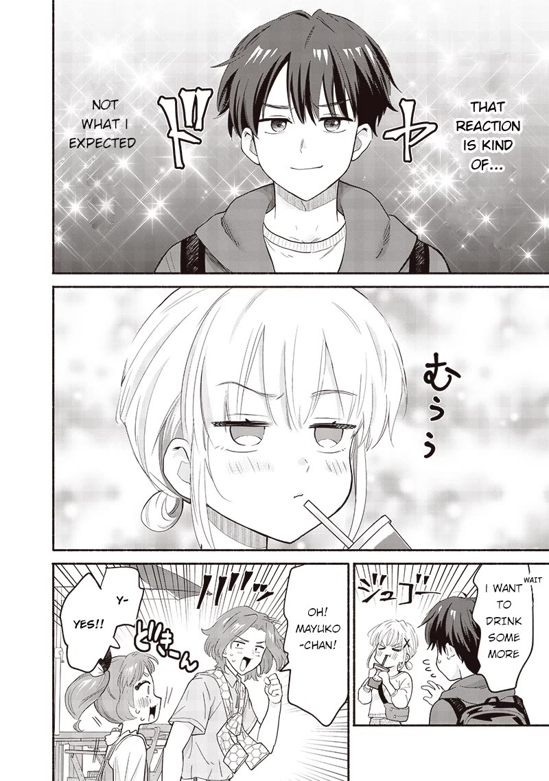 Hey, Wanna Go Out With Me? My Childhood Friend, a Beautiful Girl, Asked Me To Be Her Boyfriend, and I’ve Started a Camouflage Boyfriend Chapter 41 page 6 - Chapter 41: Gazes of Envy
