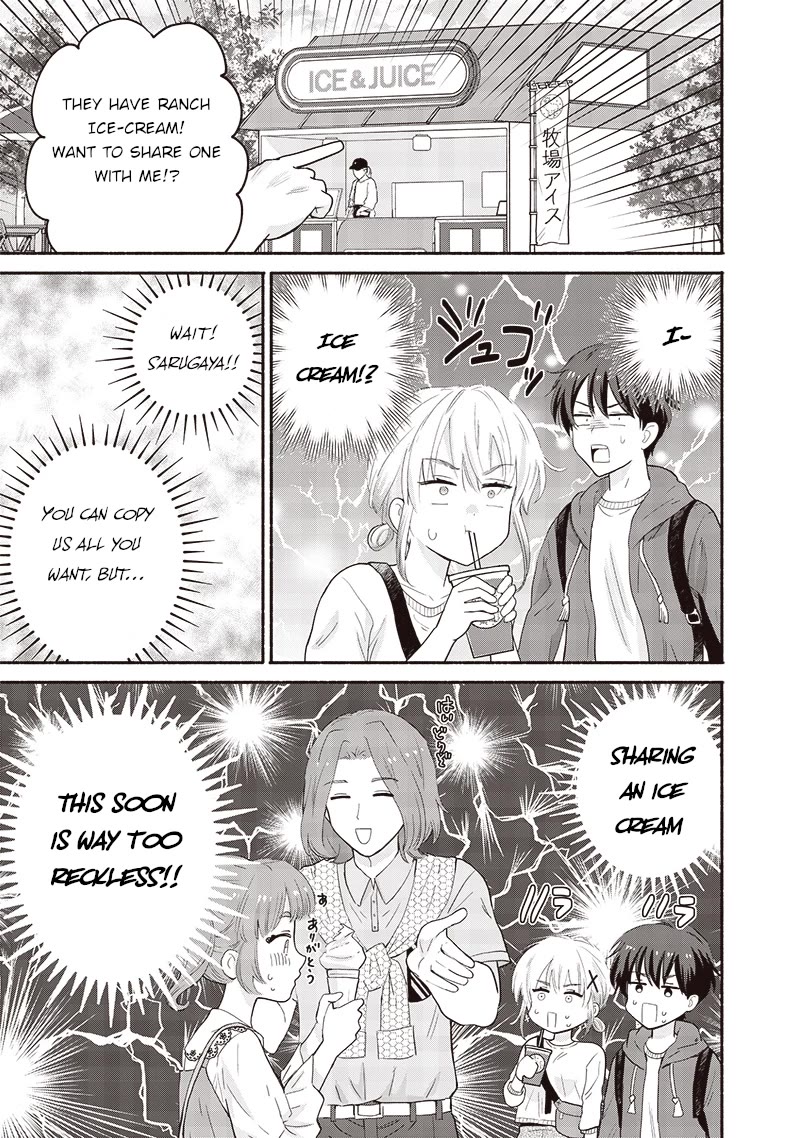 Hey, Wanna Go Out With Me? My Childhood Friend, a Beautiful Girl, Asked Me To Be Her Boyfriend, and I’ve Started a Camouflage Boyfriend Chapter 41 page 7 - Chapter 41: Gazes of Envy