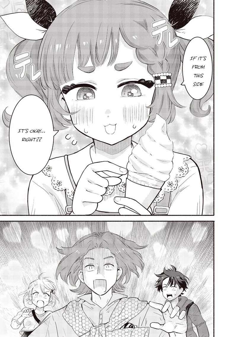 Hey, Wanna Go Out With Me? My Childhood Friend, a Beautiful Girl, Asked Me To Be Her Boyfriend, and I’ve Started a Camouflage Boyfriend Chapter 41 page 9 - Chapter 41: Gazes of Envy