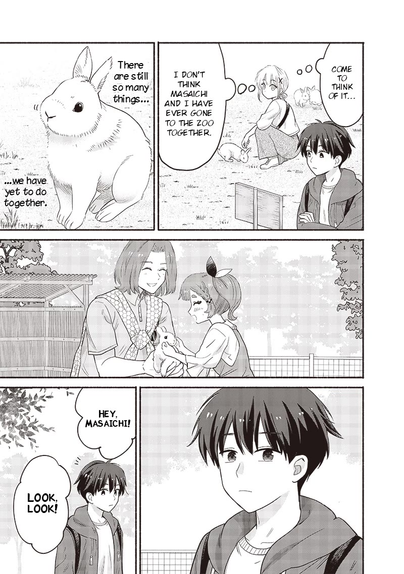 Hey, Wanna Go Out With Me? My Childhood Friend, a Beautiful Girl, Asked Me To Be Her Boyfriend, and I’ve Started a Camouflage Boyfriend Chapter 42 page 11 - Chapter 42: A Spur-of-the-Moment Lover's Move