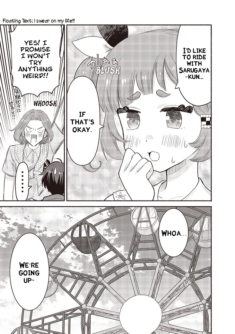 Hey, Wanna Go Out With Me? My Childhood Friend, a Beautiful Girl, Asked Me To Be Her Boyfriend, and I’ve Started a Camouflage Boyfriend Chapter 42 page 17 - Chapter 42: A Spur-of-the-Moment Lover's Move