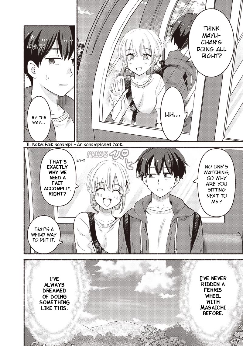 Hey, Wanna Go Out With Me? My Childhood Friend, a Beautiful Girl, Asked Me To Be Her Boyfriend, and I’ve Started a Camouflage Boyfriend Chapter 42 page 18 - Chapter 42: A Spur-of-the-Moment Lover's Move
