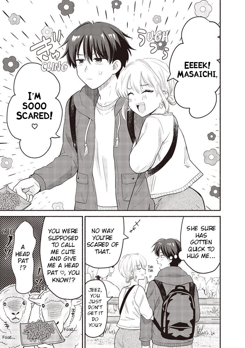 Hey, Wanna Go Out With Me? My Childhood Friend, a Beautiful Girl, Asked Me To Be Her Boyfriend, and I’ve Started a Camouflage Boyfriend Chapter 42 page 3 - Chapter 42: A Spur-of-the-Moment Lover's Move