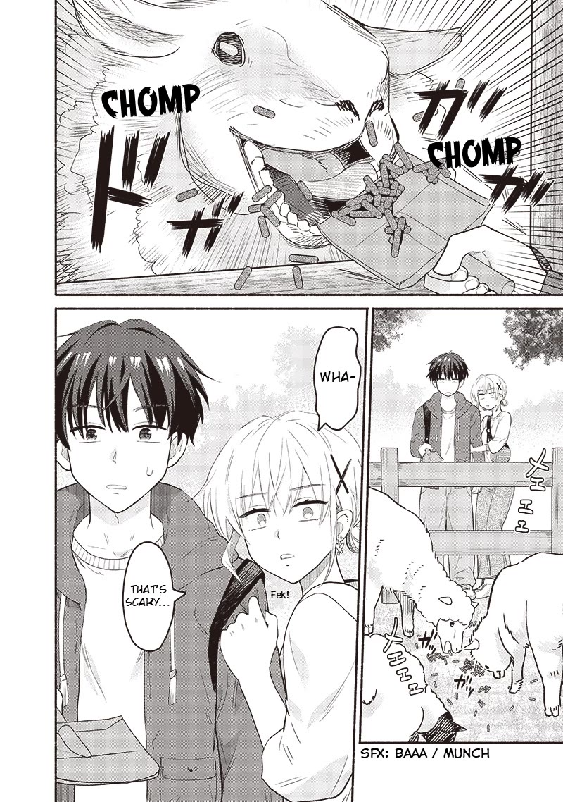 Hey, Wanna Go Out With Me? My Childhood Friend, a Beautiful Girl, Asked Me To Be Her Boyfriend, and I’ve Started a Camouflage Boyfriend Chapter 42 page 4 - Chapter 42: A Spur-of-the-Moment Lover's Move