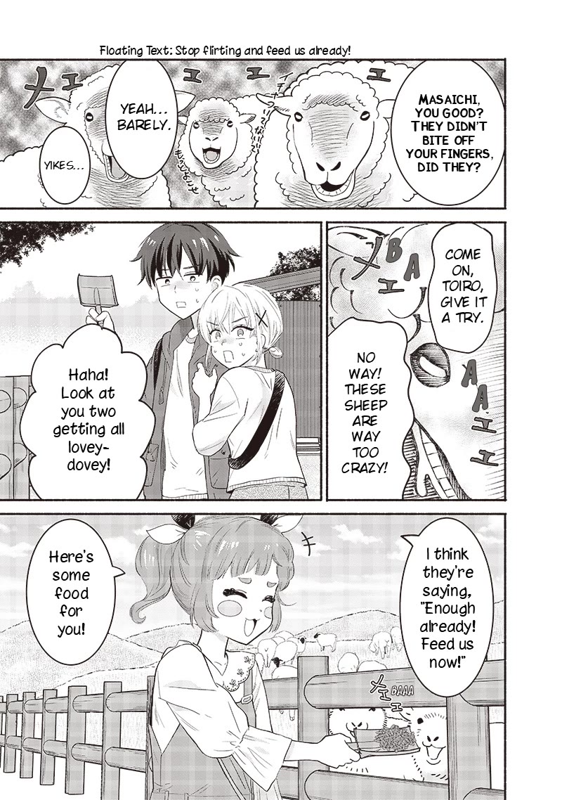 Hey, Wanna Go Out With Me? My Childhood Friend, a Beautiful Girl, Asked Me To Be Her Boyfriend, and I’ve Started a Camouflage Boyfriend Chapter 42 page 5 - Chapter 42: A Spur-of-the-Moment Lover's Move