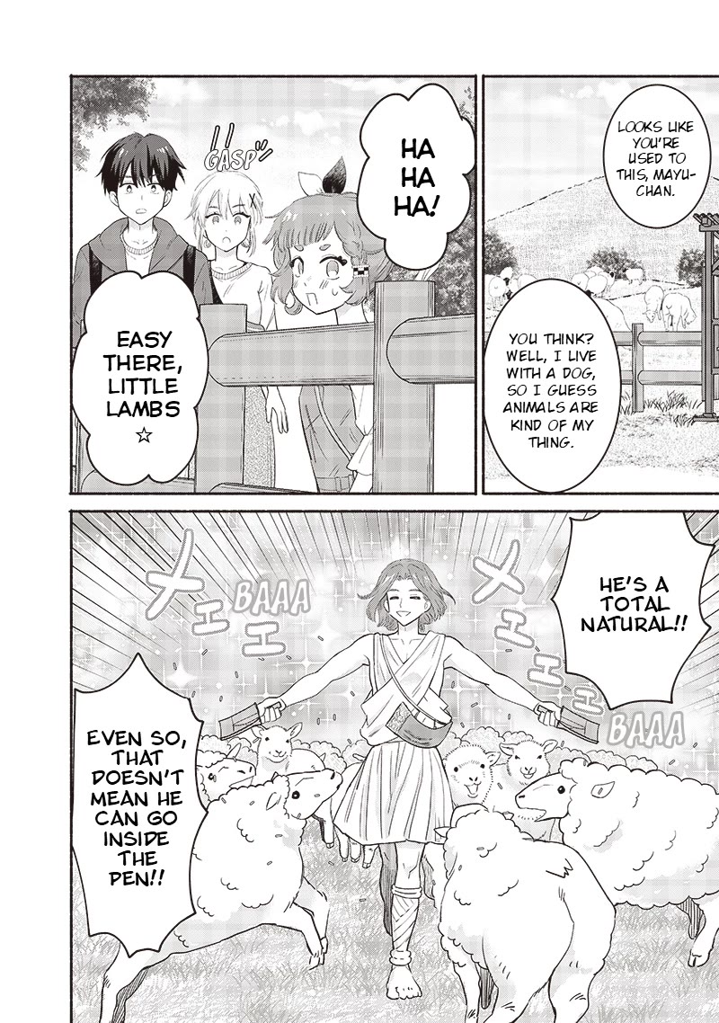 Hey, Wanna Go Out With Me? My Childhood Friend, a Beautiful Girl, Asked Me To Be Her Boyfriend, and I’ve Started a Camouflage Boyfriend Chapter 42 page 6 - Chapter 42: A Spur-of-the-Moment Lover's Move