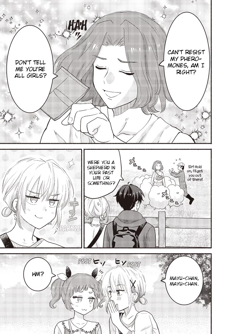 Hey, Wanna Go Out With Me? My Childhood Friend, a Beautiful Girl, Asked Me To Be Her Boyfriend, and I’ve Started a Camouflage Boyfriend Chapter 42 page 7 - Chapter 42: A Spur-of-the-Moment Lover's Move