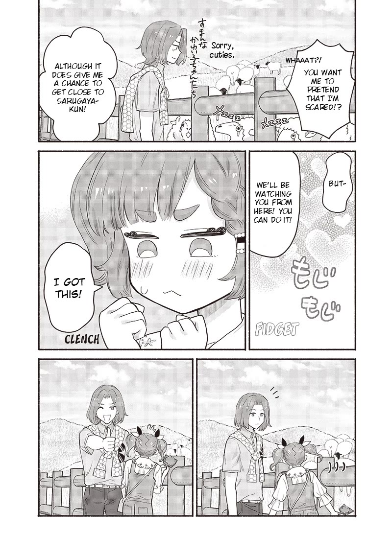 Hey, Wanna Go Out With Me? My Childhood Friend, a Beautiful Girl, Asked Me To Be Her Boyfriend, and I’ve Started a Camouflage Boyfriend Chapter 42 page 8 - Chapter 42: A Spur-of-the-Moment Lover's Move