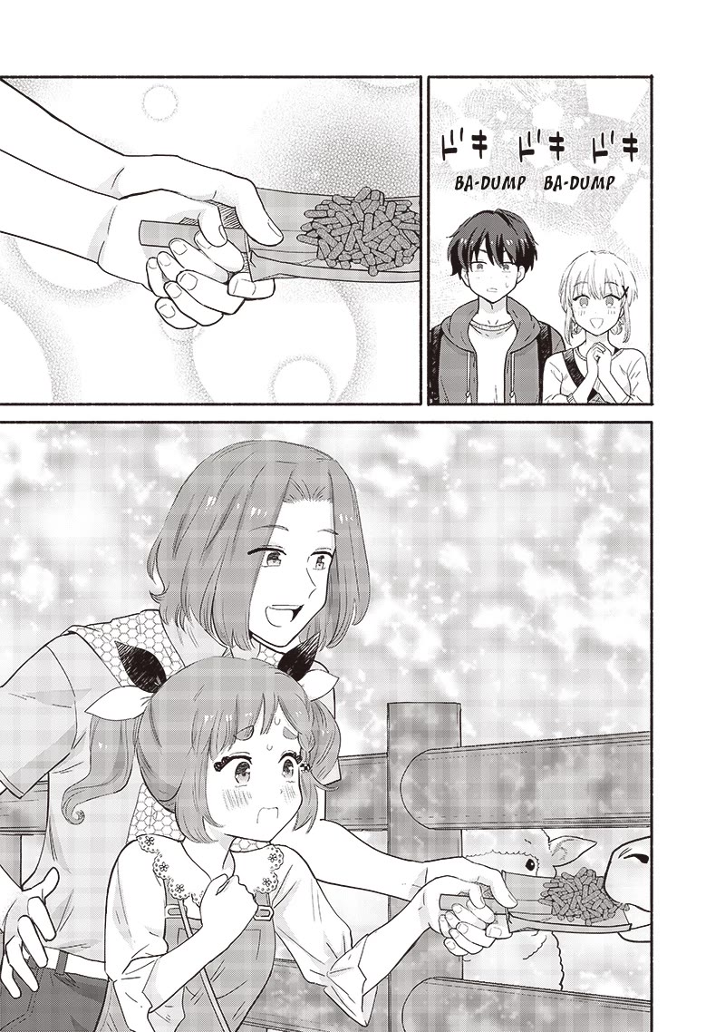 Hey, Wanna Go Out With Me? My Childhood Friend, a Beautiful Girl, Asked Me To Be Her Boyfriend, and I’ve Started a Camouflage Boyfriend Chapter 42 page 9 - Chapter 42: A Spur-of-the-Moment Lover's Move