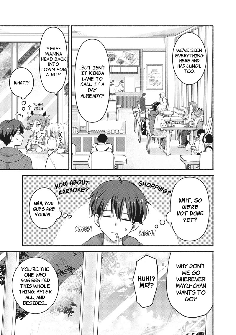 Hey, Wanna Go Out With Me? My Childhood Friend, a Beautiful Girl, Asked Me To Be Her Boyfriend, and I’ve Started a Camouflage Boyfriend Chapter 43 page 11 - Chapter 43: Things We Still Don't Know About Each Other