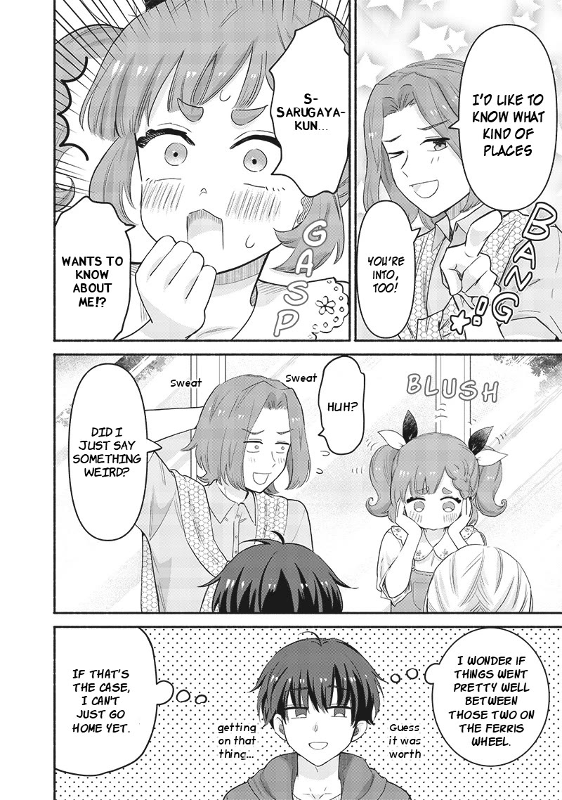 Hey, Wanna Go Out With Me? My Childhood Friend, a Beautiful Girl, Asked Me To Be Her Boyfriend, and I’ve Started a Camouflage Boyfriend Chapter 43 page 12 - Chapter 43: Things We Still Don't Know About Each Other