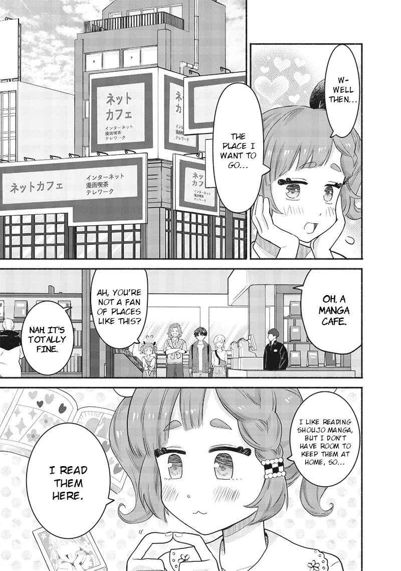Hey, Wanna Go Out With Me? My Childhood Friend, a Beautiful Girl, Asked Me To Be Her Boyfriend, and I’ve Started a Camouflage Boyfriend Chapter 43 page 13 - Chapter 43: Things We Still Don't Know About Each Other